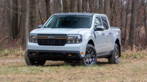 New 2026 Ford Maverick Hybrid Review Pictures MPG New Ford Model