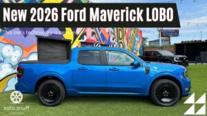 New 2026 Ford Maverick LOBO Review Redesign Engine And Release Date