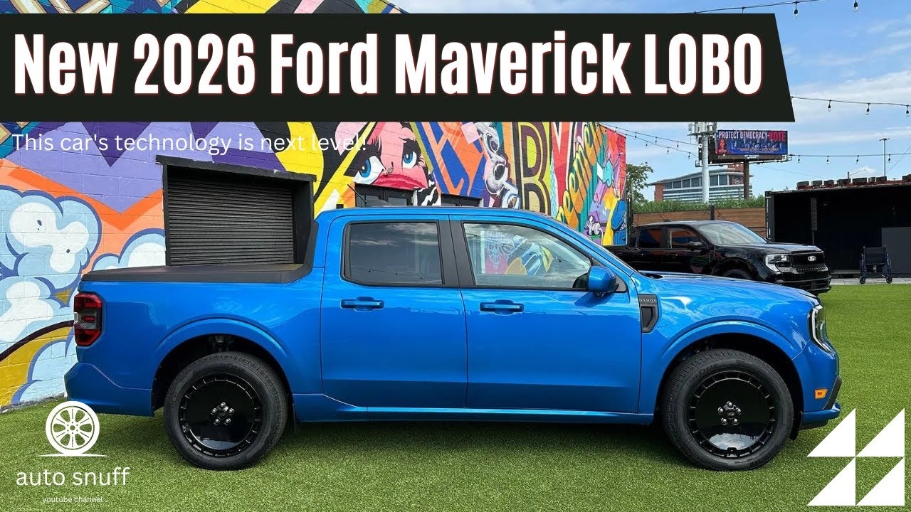 New 2026 Ford Maverick LOBO Review Redesign Engine And Release Date 