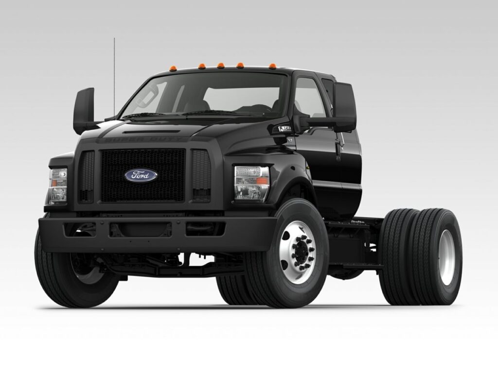 New 2026 Ford Medium Duty F650 REG CAB 2D Standard Cab In Topeka
