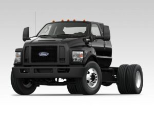 New 2026 Ford Medium Duty F650 REG CAB 2D Standard Cab In Topeka