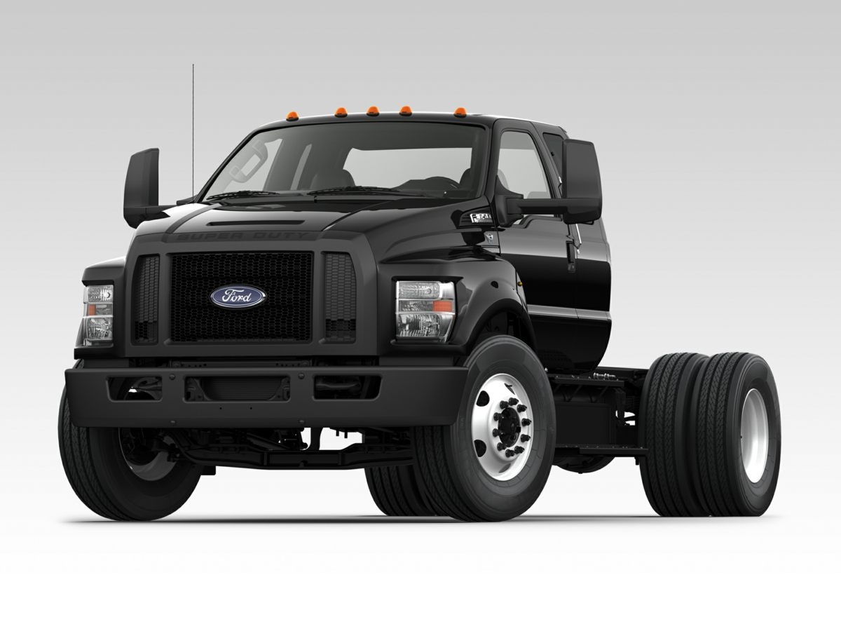 New 2026 Ford Medium Duty F650 REG CAB 2D Standard Cab In Topeka 