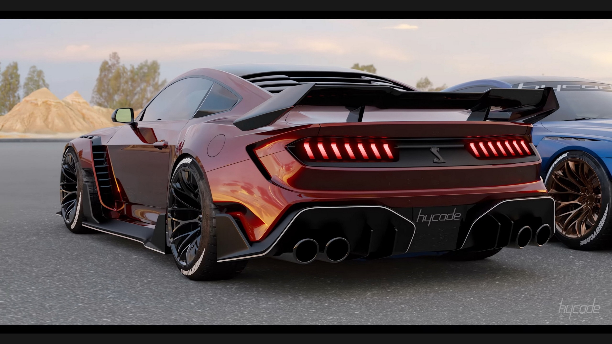 New 2026 Ford Mustang Shelby GT500 Is THE Hottest Digital Muscle Car 