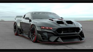 New 2026 Ford Mustang Shelby GT500 Is THE Hottest Digital Muscle Car