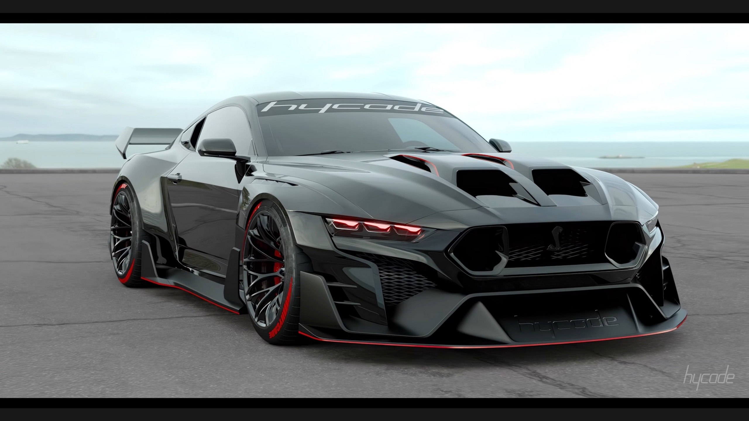 New 2026 Ford Mustang Shelby GT500 Is THE Hottest Digital Muscle Car 