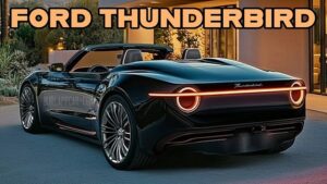 New 2026 Ford Thunderbird Digitally Arrives To Show Dodge How It 39 s Done