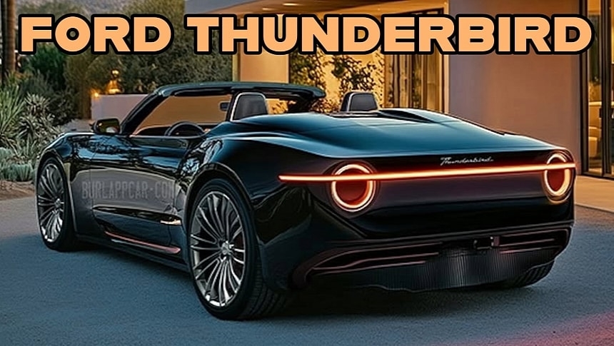New 2026 Ford Thunderbird Digitally Arrives To Show Dodge How It 39 s Done 