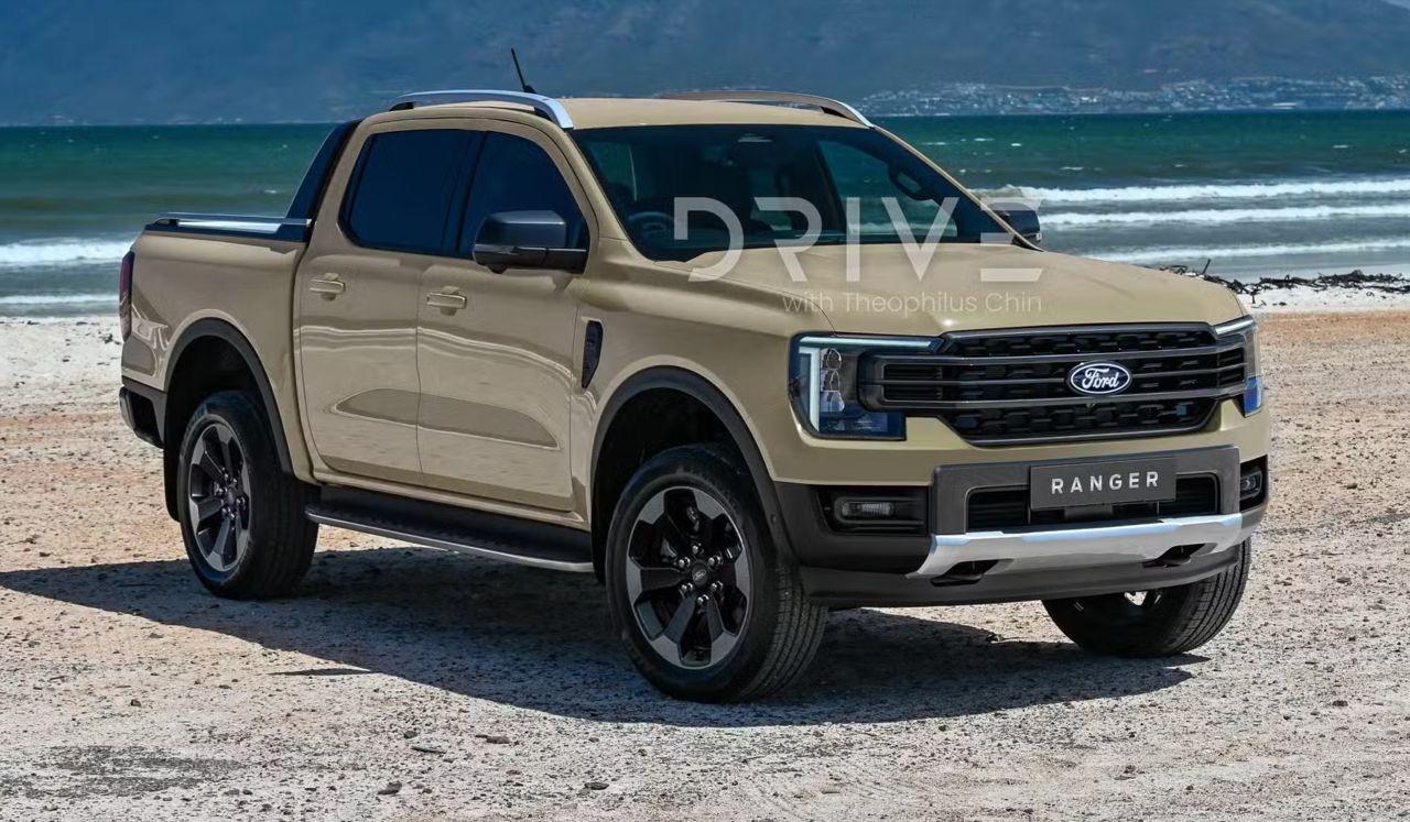  New Ford Ranger 2026