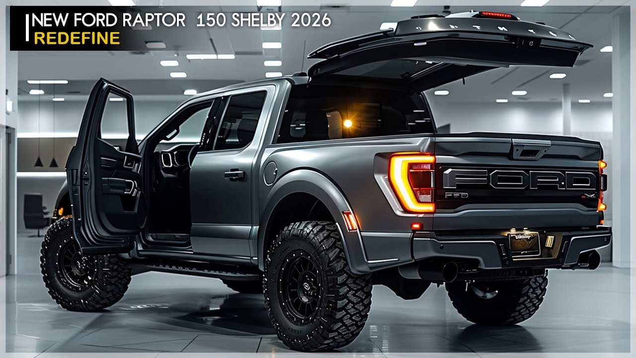New Ford Raptor 150 Shelby 2026 Specs A High Performance Off Road 