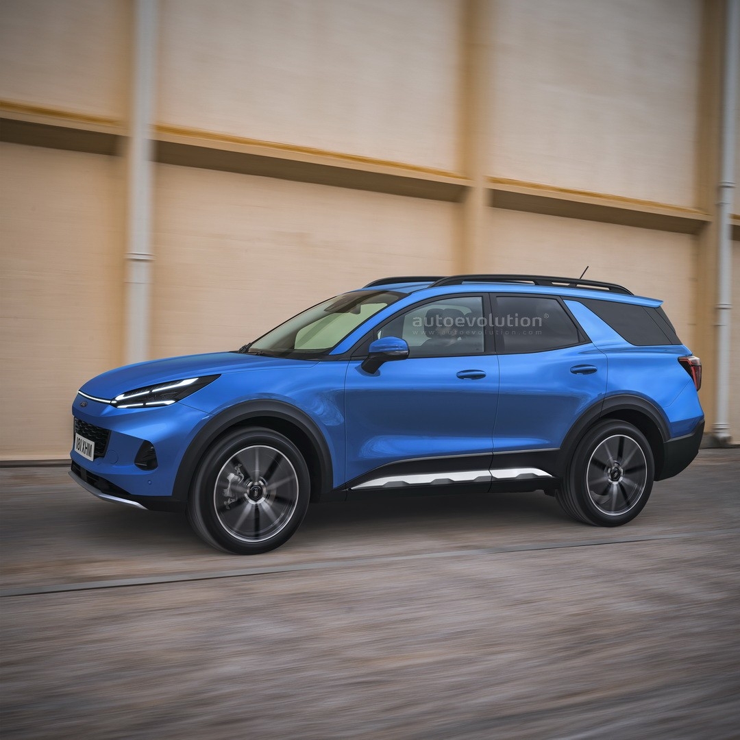 Next Gen 2027 Ford Explorer Is The Captain America Of SUVs Check Out 
