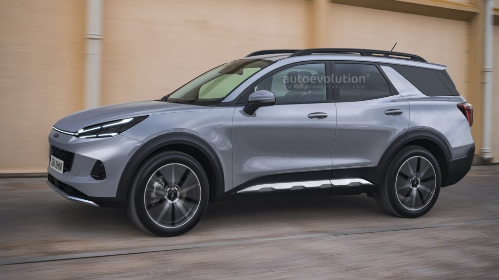 Next Gen 2027 Ford Explorer Is The Captain America Of SUVs Check Out