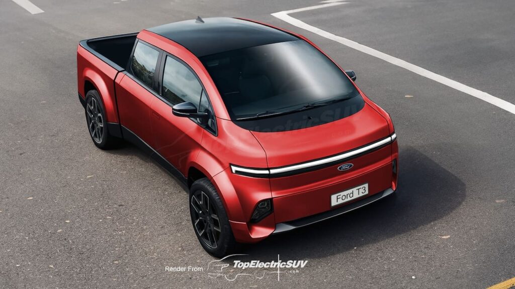 Next gen 2028 Ford Electric Truck Ford T3 What We Know