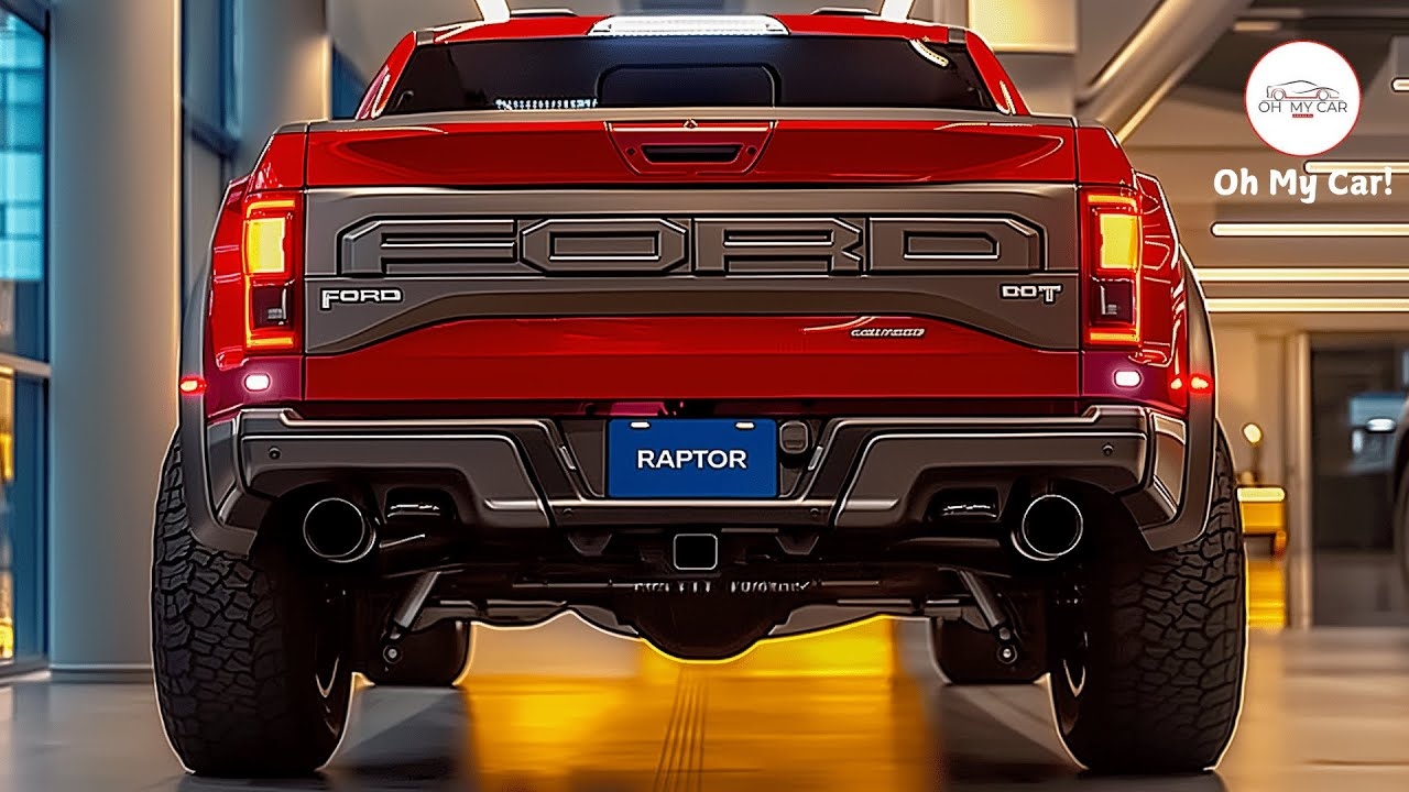 Next Gen Ford RAPTOR 2026 Everything You NEED To Know YouTube