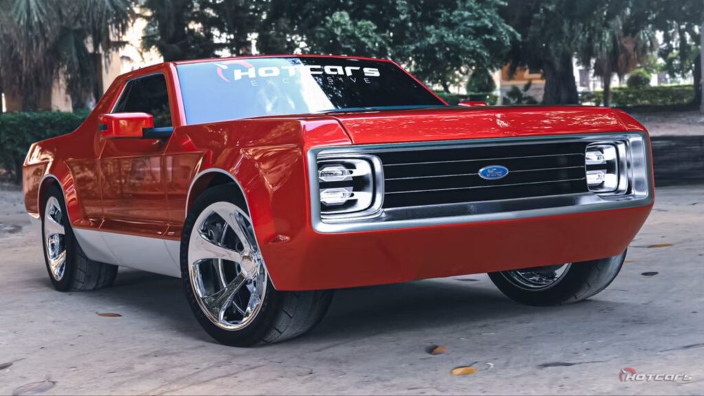 Our Ford Ranchero Render Shows What The Classic Pickup Truck Could Look