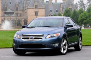 Reborn 2026 Ford Taurus SHO Looks Destined For Greatness At Least