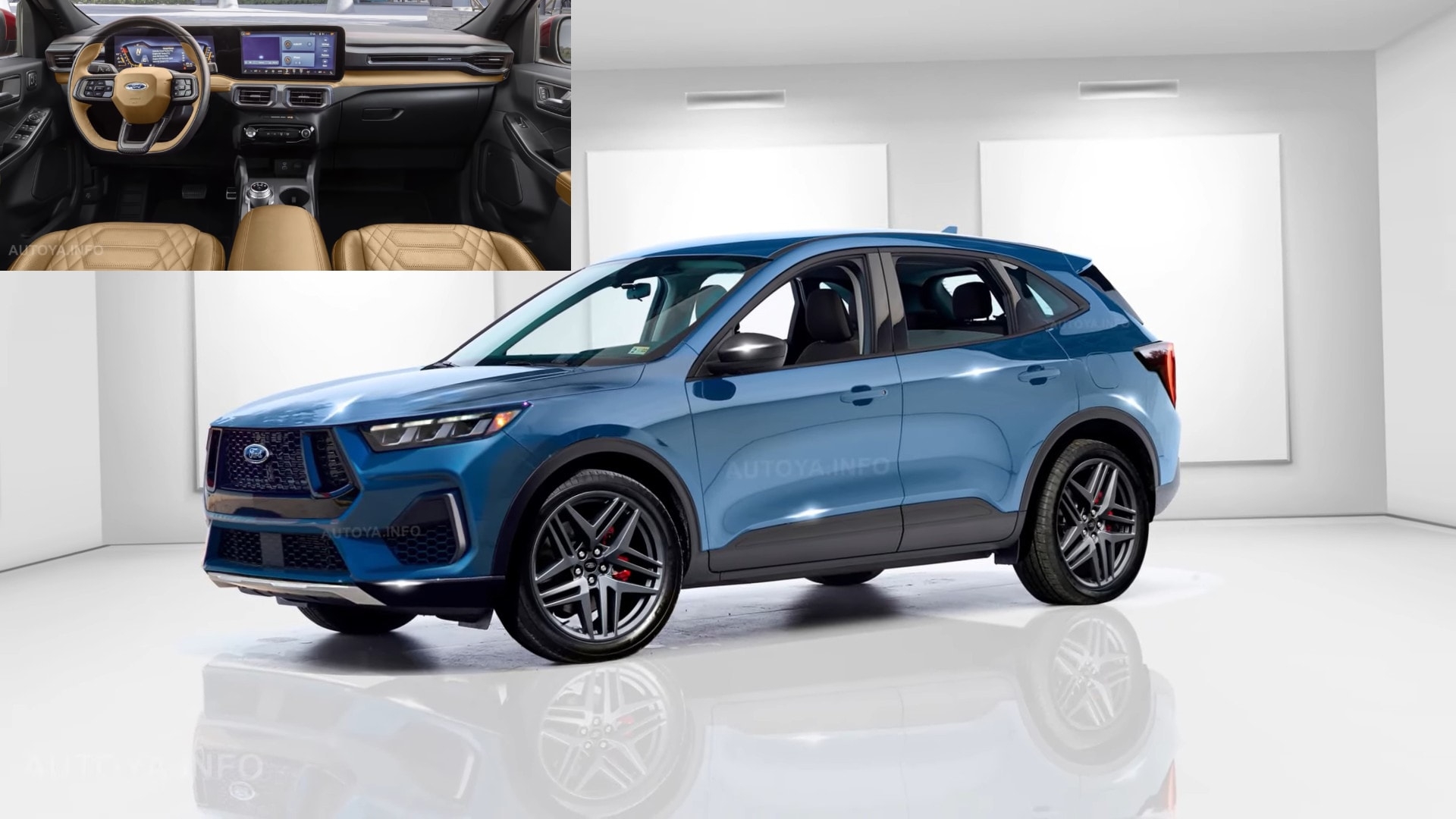 Refreshed 2026 Ford Escape Graces Imagination Land With Novelties 