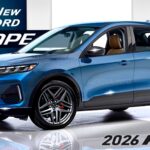 Refreshed 2026 Ford Escape Graces Imagination Land With Novelties