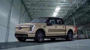 Refreshed 2026 Ford F 150 Lightning Spills The Beans In CGI Both