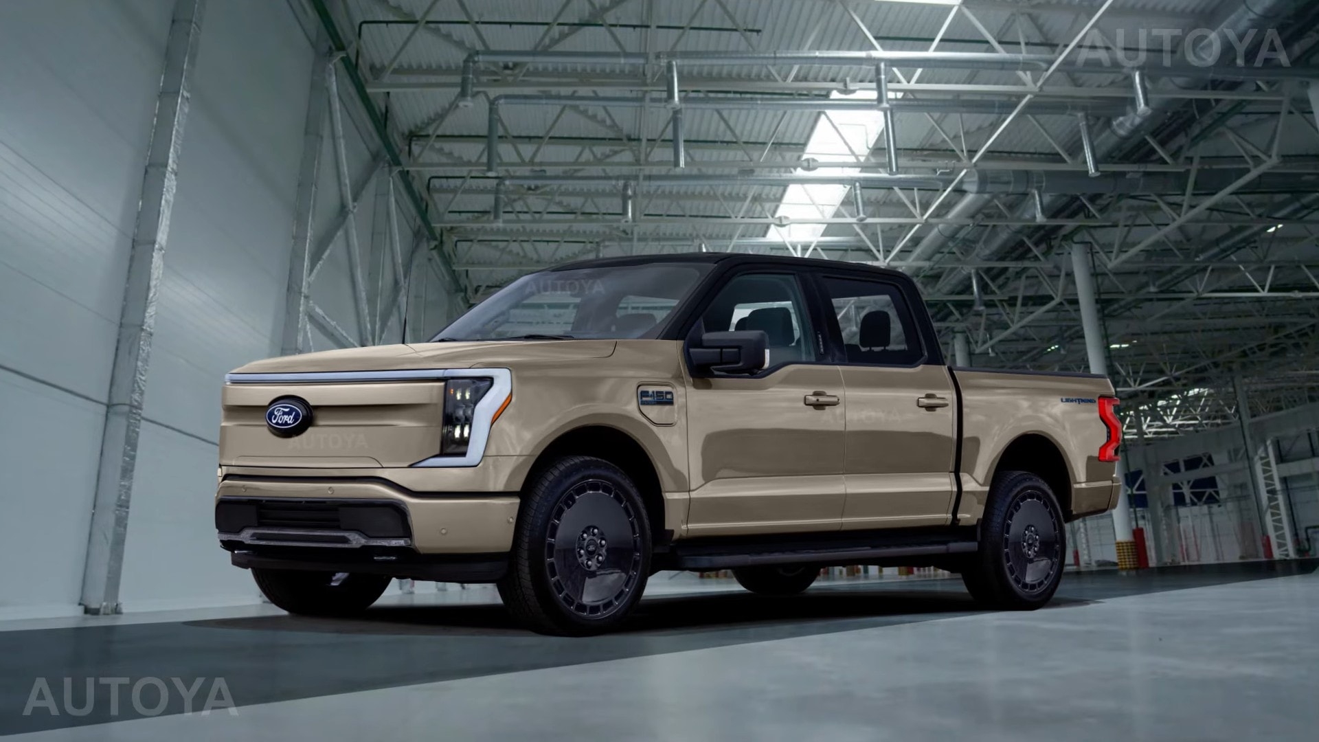 Refreshed 2026 Ford F 150 Lightning Spills The Beans In CGI Both 