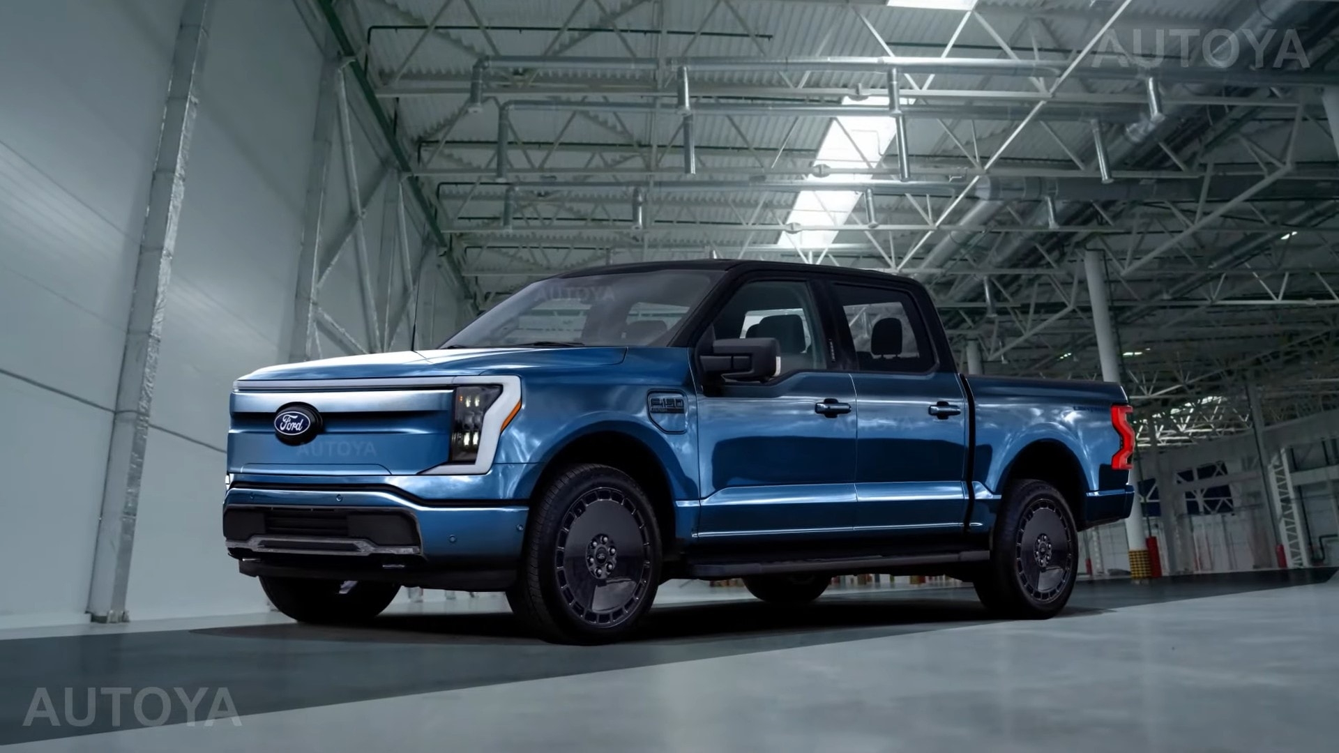 Refreshed 2026 Ford F 150 Lightning Spills The Beans In CGI Both 