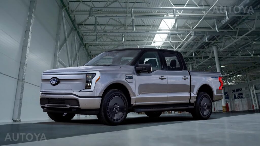 Refreshed 2026 Ford F 150 Lightning Spills The Beans In CGI Both