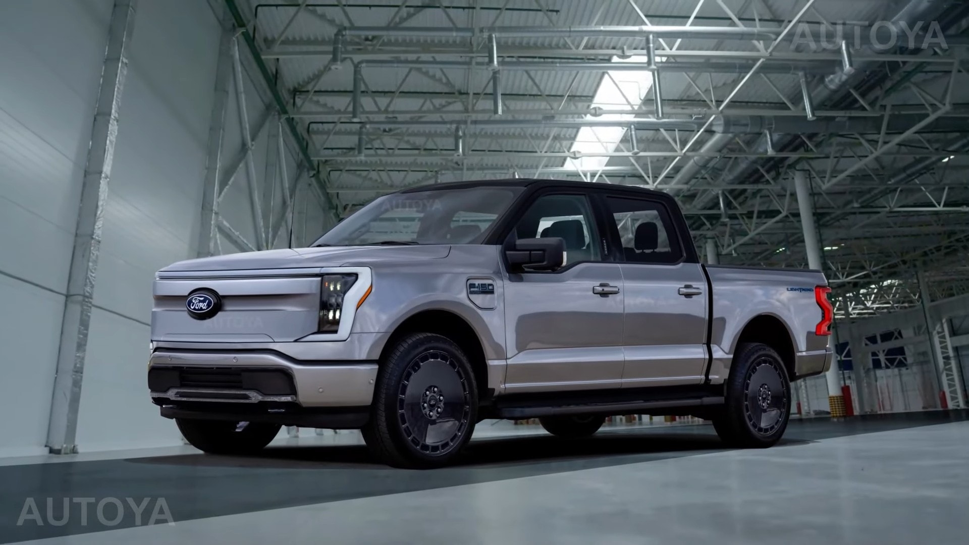 Refreshed 2026 Ford F 150 Lightning Spills The Beans In CGI Both 