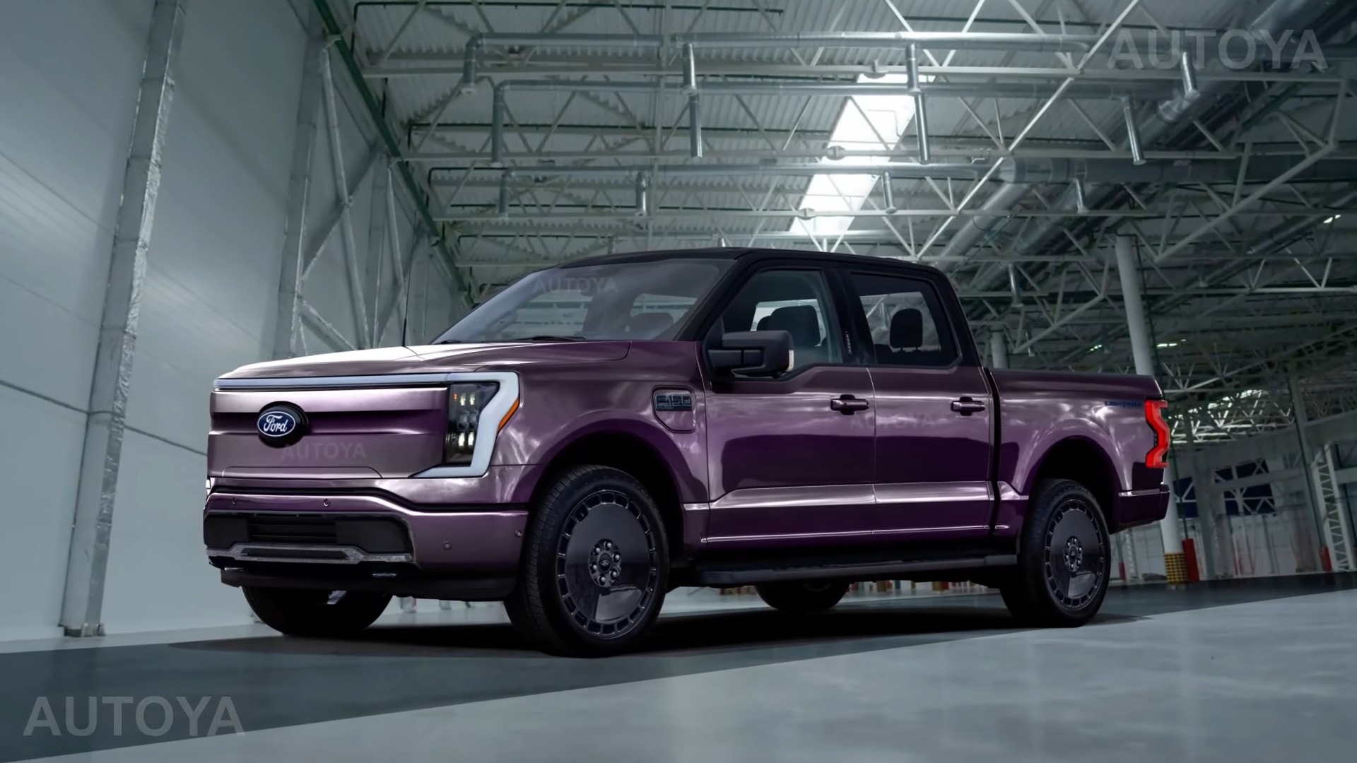 Refreshed 2026 Ford F 150 Lightning Spills The Beans In CGI Both 