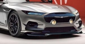 Rendering New 2024 Ford Thunderbird Sends Aston Martin Vibes Looks