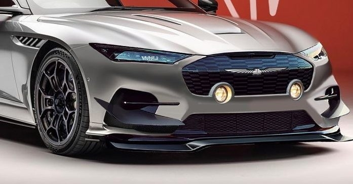 Rendering New 2024 Ford Thunderbird Sends Aston Martin Vibes Looks 