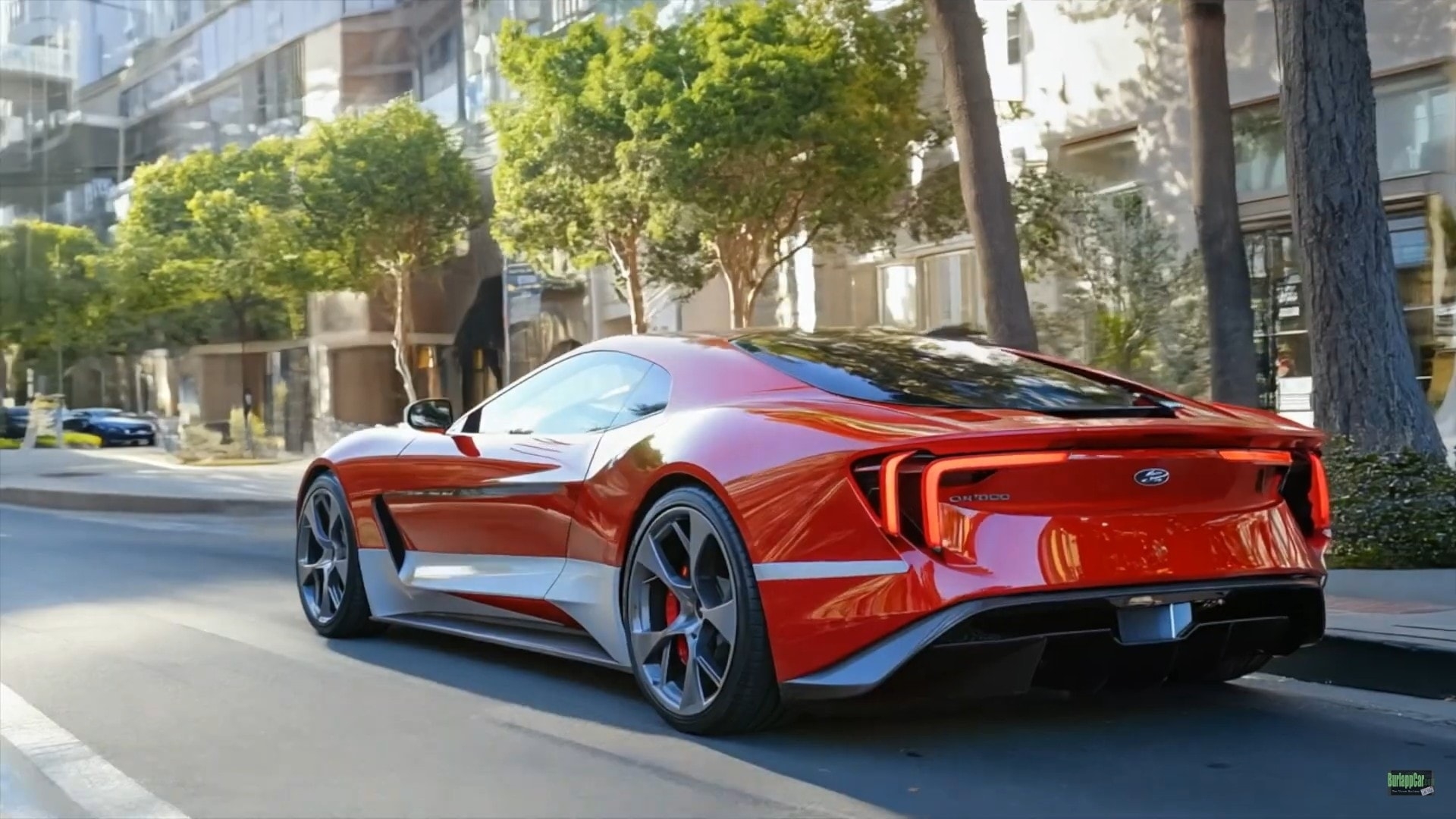 Rendering New 2025 Ford Gran Torino Wants To Show Dodge 39 s Charger How 