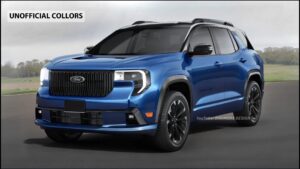 Rendering New 2026 Ford EcoSport Digitally Arrives In America Pick