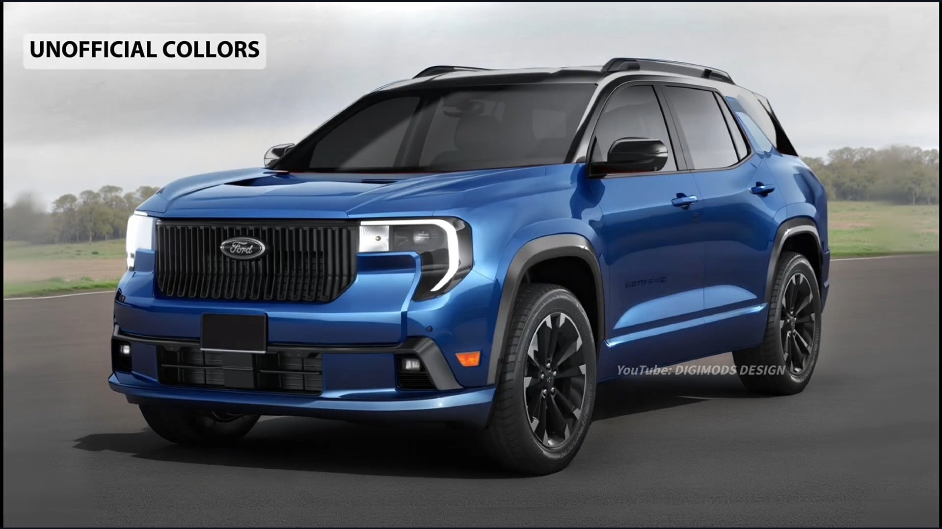 Rendering New 2026 Ford EcoSport Digitally Arrives In America Pick 