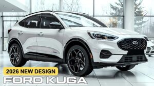 Revealed The Stunning Features Of 2026 Ford Kuga YouTube