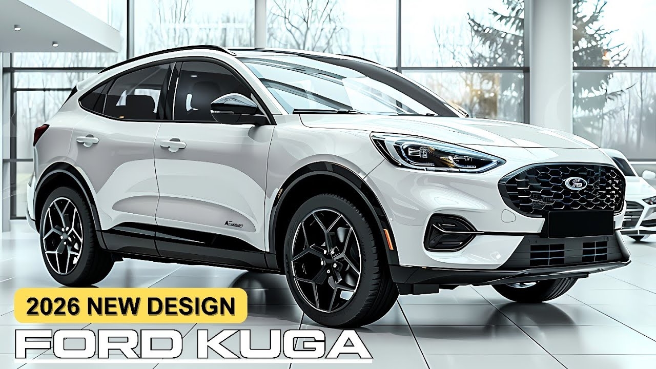 Revealed The Stunning Features Of 2026 Ford Kuga YouTube