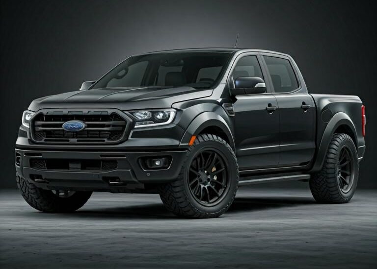 Teaser 2026 Ford Ranger Super Duty Pickup