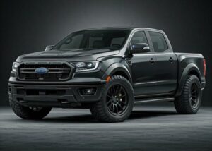 Teaser 2026 Ford Ranger Super Duty Pickup