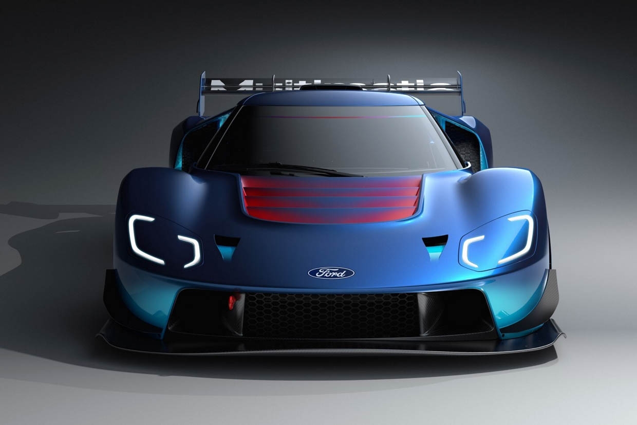 The 2023 Ford GT Mk IV Is A Killer Track Only Exclusive Model