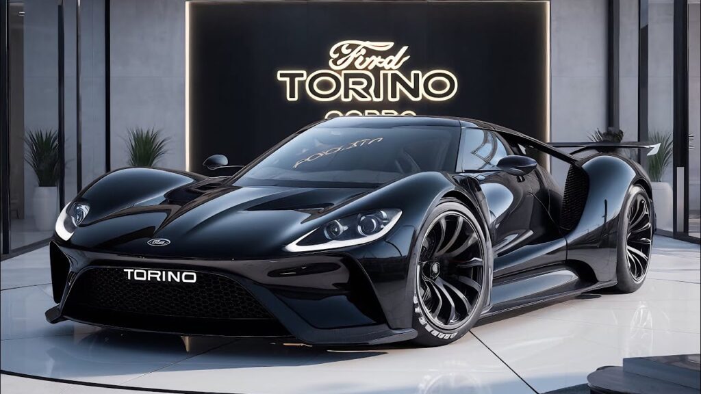 The 2026 FORD TORINO COBRA Full Exterior Interior Performance