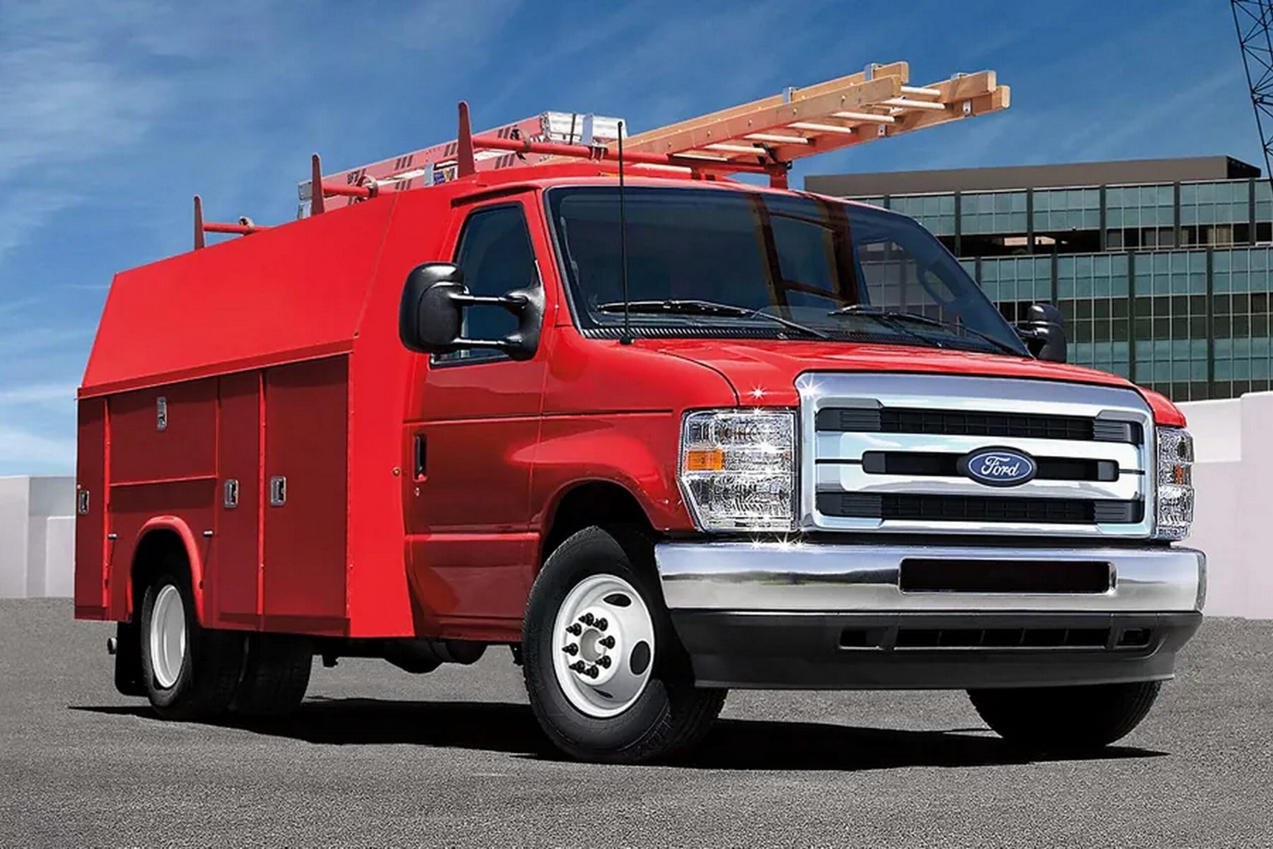 The Ford E Series Platform Is Over 30 Years Old Here 39 s What You Get On 