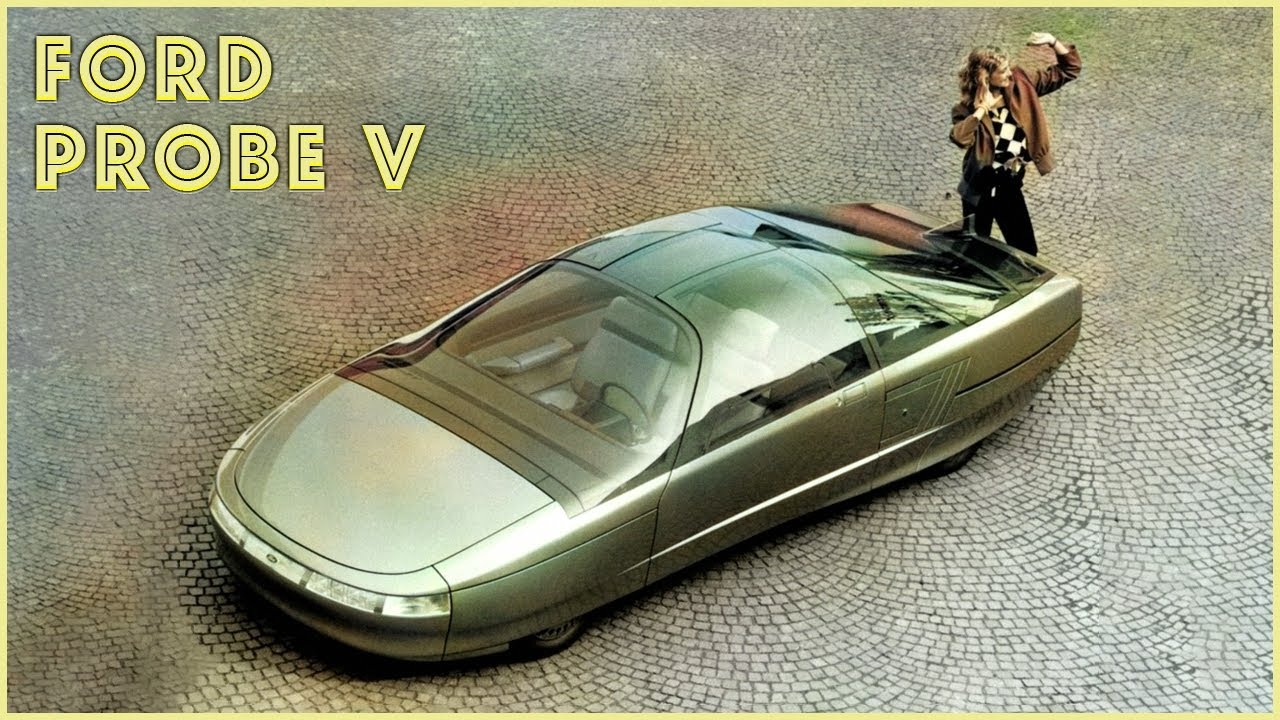 The Ford Probe V Where Aerodynamic Performance Meets Unmatched Style 