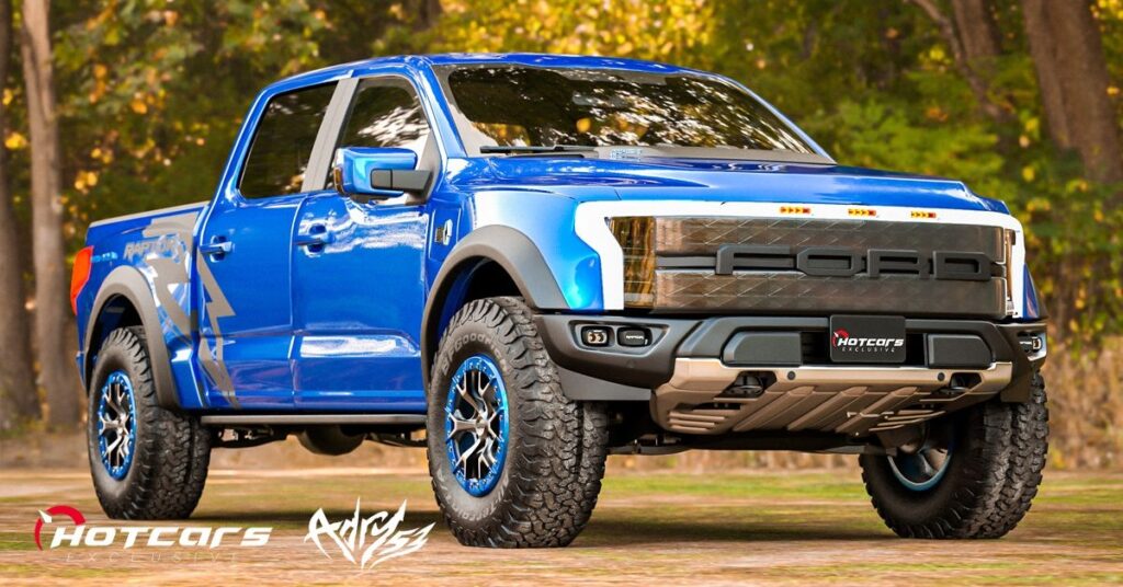 This Ford F 150 Lightning Raptor Concept Adds Some Much Needed