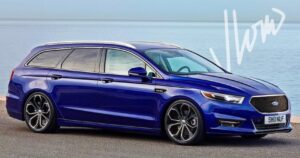 This Ford Taurus SHO Wagon Is What The Taurus X Should Have Been