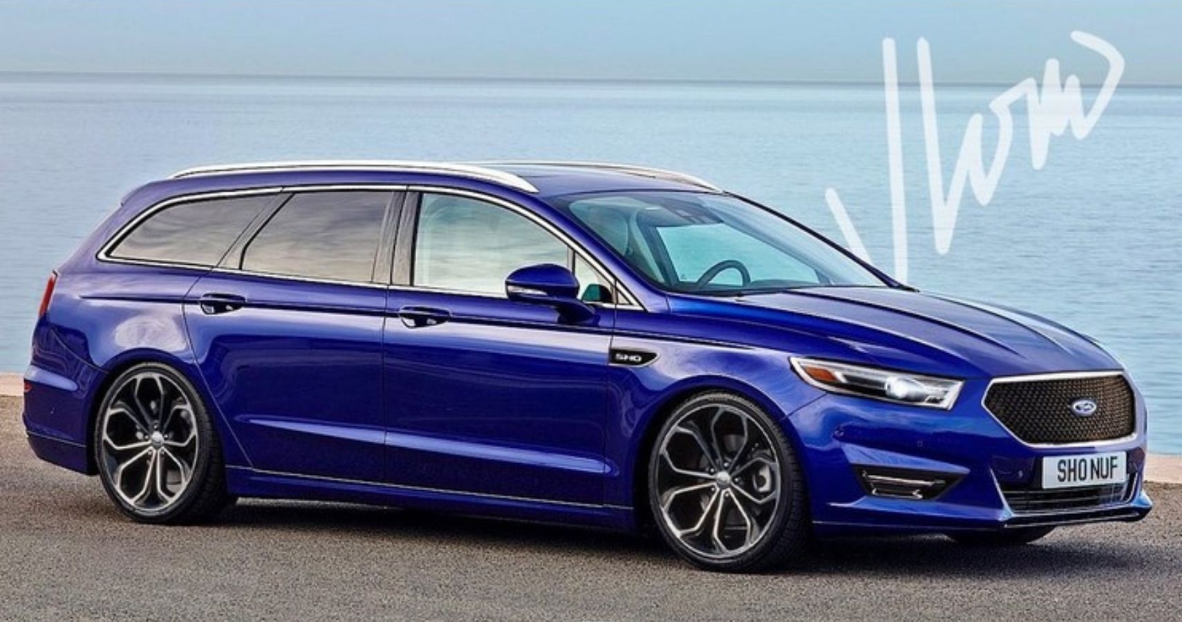 This Ford Taurus SHO Wagon Is What The Taurus X Should Have Been