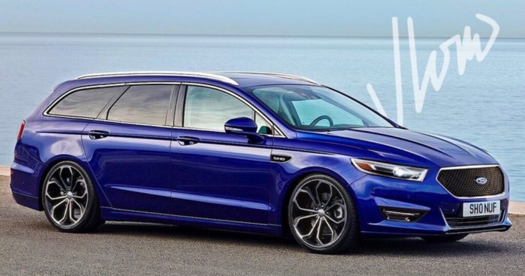 This Ford Taurus SHO Wagon Is What The Taurus X Should Have Been