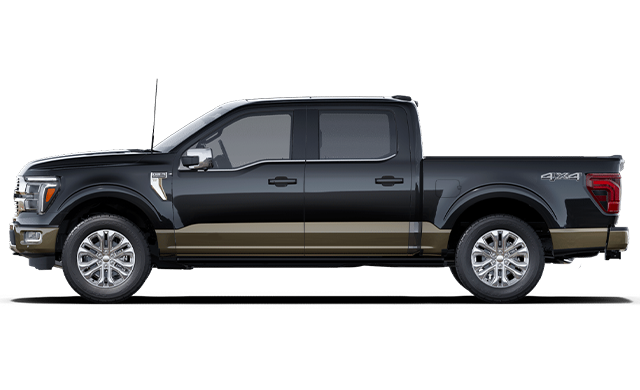 Thorncrest Ford The 2025 F 150 KING RANCH In Toronto