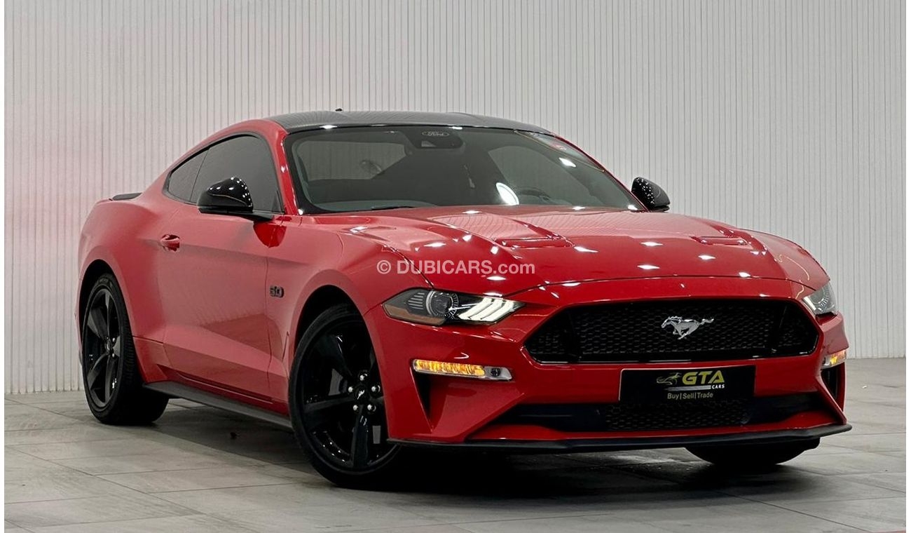 Used 2022 Ford Mustang GT October 2027 Ford Warranty Service Pack 