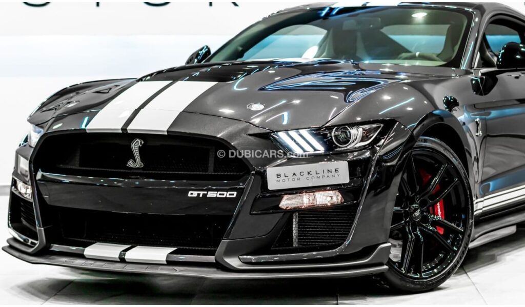 Used 2022 Ford Mustang Shelby GT500 2027 Ford Warranty Service