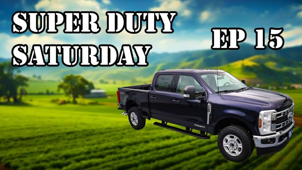 What Does Argon Blue Look Like On The 2026 Ford Super Duty YouTube