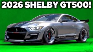 Why The 2026 Shelby GT500 Will Be The MOST Powerful Mustang Ever YouTube