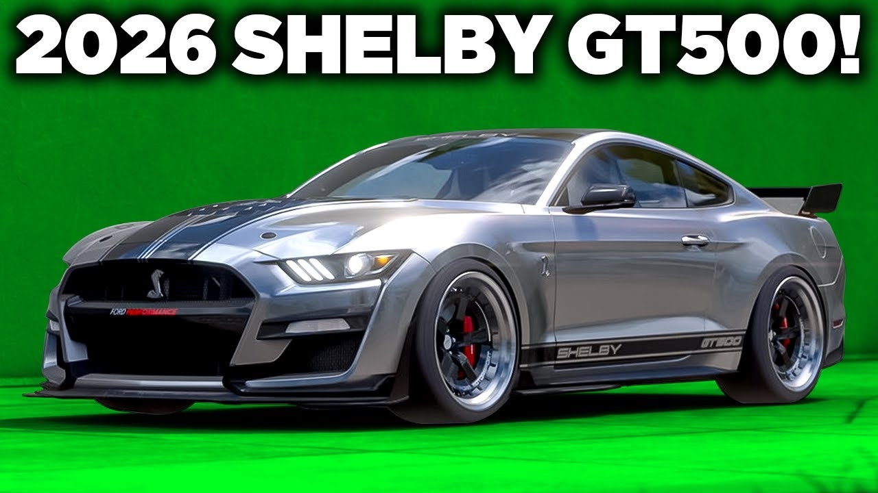 Why The 2026 Shelby GT500 Will Be The MOST Powerful Mustang Ever YouTube